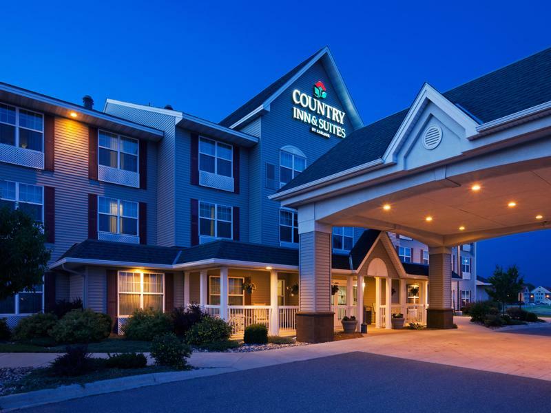 Country Inn & Suites By Radisson, St Cloud East, Mn Saint Cloud Eksteriør billede